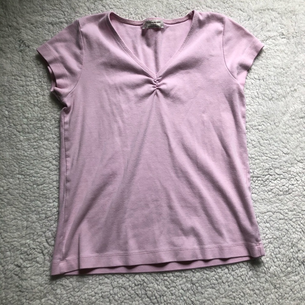 Pink Cinch Front Top (brandy dupe?)
